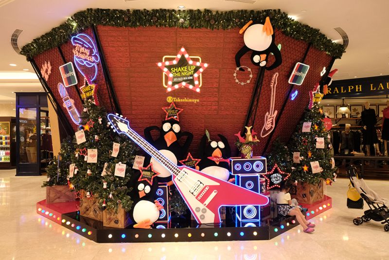 Check in Giáng Sinh